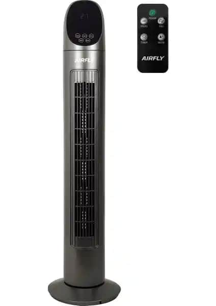 Alveus Airfly 89 cm Dijital Kule Fan ile Modern ve Etkili Serinlik Çözümü