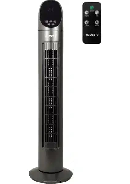Alveus Airfly 89 cm Dijital Kule Fan ile Modern ve Etkili Serinlik Çözümü