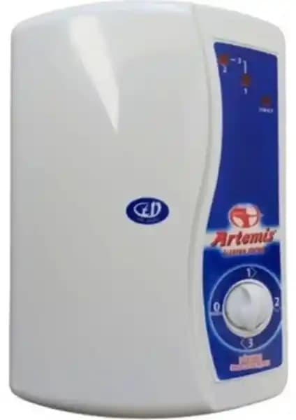 Artemis Aptemis Elektrikli Şofben: Güçlü, Güvenli ve Modern Sıcak Su Çözümü