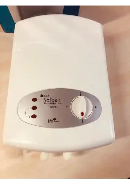 Aura Ihlas Banyo Şofbeni: Güvenilir ve Estetik Elektrikli Sıcak Su Çözümü