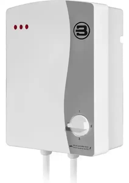 Bağdaş Premium Elektrikli Banyo Tipi Şofben: Yüksek Performanslı ve Güvenilir Isıtıcı