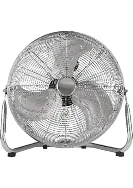 Blyss Metal Yer Tipi Vantilatör 110W Güç ve Dayanıklılık ile Yaz Ayları İçin Uygun