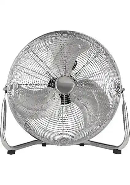 Blyss Metal Yer Tipi Vantilatör 110W Güç ve Dayanıklılık ile Yaz Ayları İçin Uygun