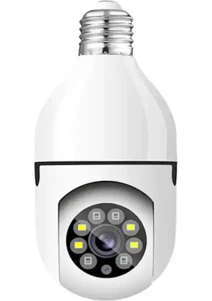 Buyfun Wifi 360 Panoramik Ampul Kamera Güvenlik Çözümleri ve Özellikleri