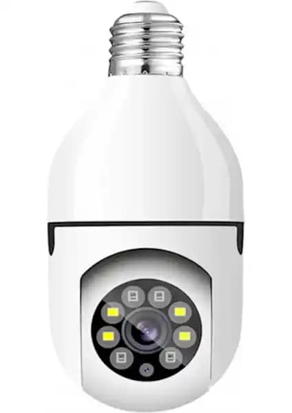 Buyfun Wifi 360 Panoramik Ampul Kamera Güvenlik Çözümleri ve Özellikleri
