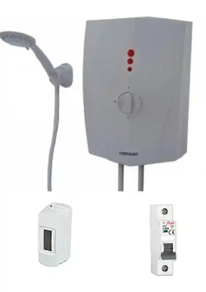 Cemsan C900 Elektrikli Şohben: Modern ve Pratik Küçük Alan Isıtma Çözümü