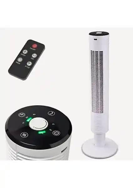 CGC Good Home Kule Tipi Kumandalı Vantilatör: Modern ve Şık Tasarımıyla Ev İçin Uygun