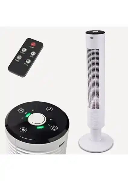 CGC Good Home Kule Tipi Kumandalı Vantilatör: Modern ve Şık Tasarımıyla Ev İçin Uygun