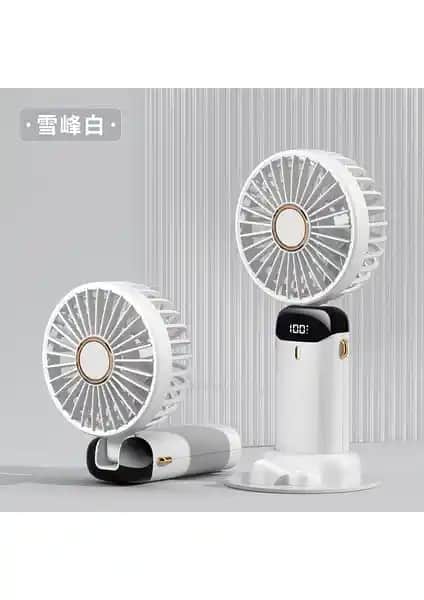 Chunkyated Yeni USB El Fanı: Taşınabilir ve Çok Fonksiyonlu Mini El Fanı Özellikleri