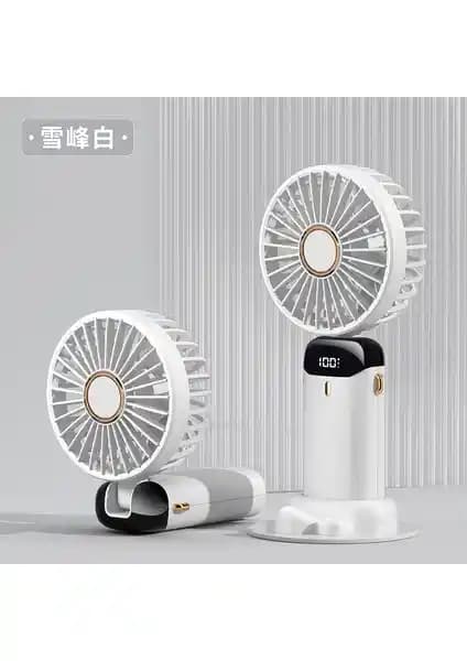 Chunkyated Yeni USB El Fanı: Taşınabilir ve Çok Fonksiyonlu Mini El Fanı Özellikleri