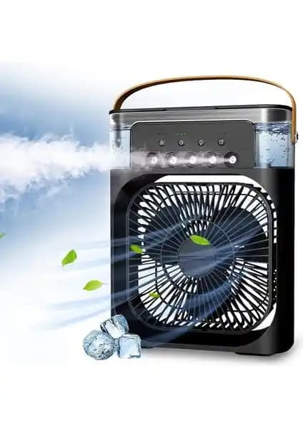 CoverZone HR025 Mini Hava Soğutucu: Taşınabilir ve Çok Fonksiyonlu Serinlik Çözümü