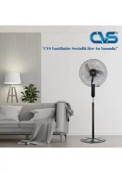 CVS 18 Inc Sanayi Tipi Uzaktan Kumandalı Vantilatör İncelemesi ve Özellikleri