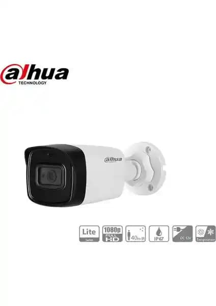 Dahua HAC-HFW1200TL-0360B 2MP 3.6 mm IR Bullet Kamera Güvenlik Çözümü