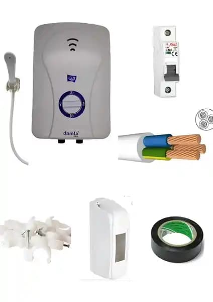 Damla Ideal Elektrikli Şohben: Güçlü ve Güvenilir Isıtma Çözümü