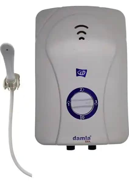 Damla Ideal Elektrikli Şohben: Güvenli ve Pratik Sıcak Su Çözümü
