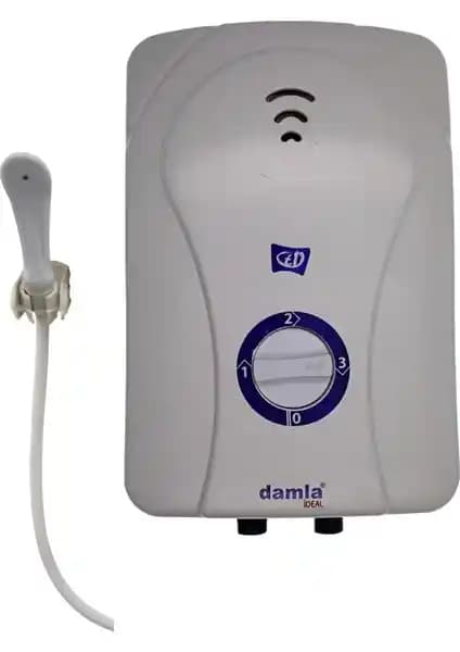 Damla Ideal Elektrikli Şohben: Güvenli ve Pratik Sıcak Su Çözümü