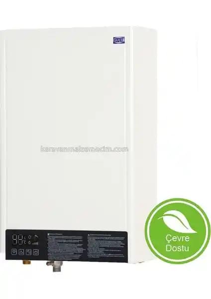 Daxom UKDAX-12STL: Çevre Dostu ve Ekonomik 12 Litre Hermetik Gazlı Şofben Özellikleri