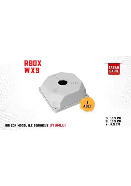 Düz Tech Bilişim Kamera Montaj Kutusu Güvenlik ve Estetik İçin Dayanıklı Çözüm