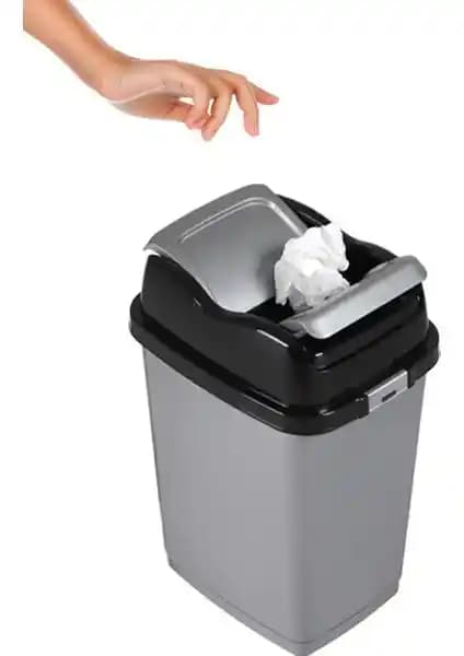 Emr Dünya Plastik Easy Kilitli 10 lt Çöp Kovası: Dayanıklı ve Pratik Tasarım