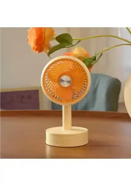 Enshall Şarjlı Yase Fan: Taşınabilir ve Güçlü Mini Vantilatör Özellikleri