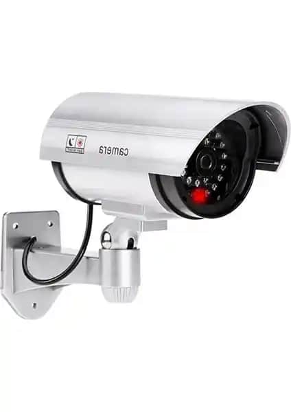 Flagen LED Işıklı Sahte Güvenlik Kamerası Güvenliği Artıran Etkili Çözüm