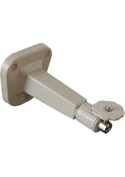 Geg Plastik Krem Renk Güvenlik Kamera Ayağı: Dayanıklı ve Estetik Montaj Çözümü