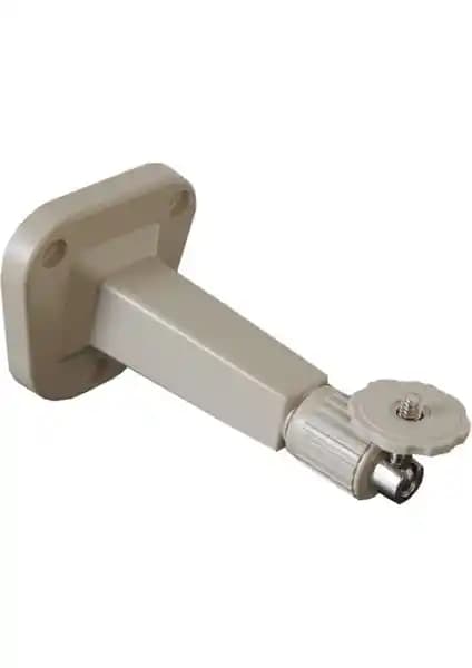 Geg Plastik Krem Renk Güvenlik Kamera Ayağı: Dayanıklı ve Estetik Montaj Çözümü