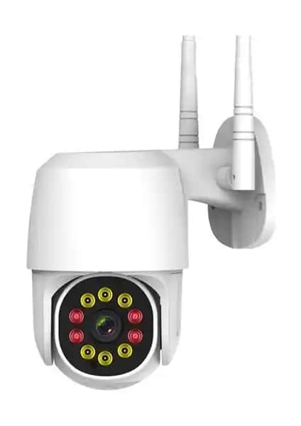 Gelişmiş Kablosuz Güvenlik Kamerası: Tam HD 3MP ve 5x Zoom Özellikleriyle Güvenlik Çözümü