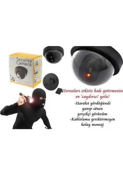 Gerçekçi Caydırıcı Dome Güvenlik Kamerası: Kolay Kurulum ve Etkili Güvenlik Çözümü