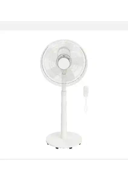 GoodHome 40 cm Kumandalı Ayaklı Vantilatör ile Serinlik ve Konfor Sağlayan Modern Çözüm