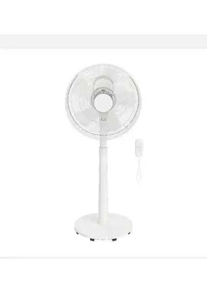 GoodHome 40 cm Kumandalı Ayaklı Vantilatör ile Serinlik ve Konfor Sağlayan Modern Çözüm