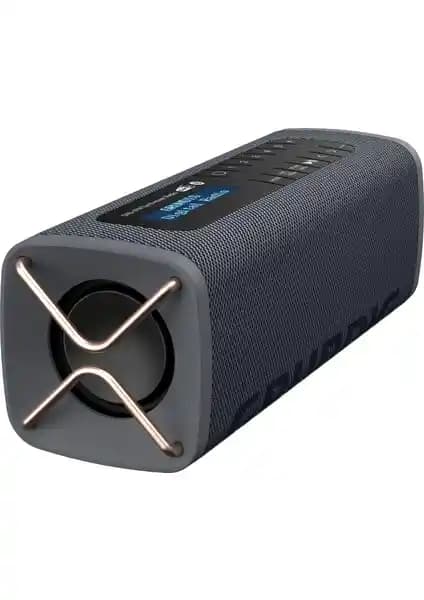 Grundig Band BT Hoparlör: Çok Fonksiyonlu Taşınabilir Ses Cihazı ve Güçlü Ses Performansı