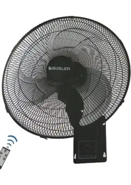 Güçlü ve Pratik Süsler 130 W Duvar Tipi Kumandalı Vantilatör Özellikleri ve Kullanıcı Yorumları