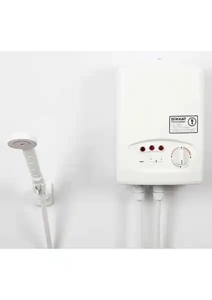 Güner Elektrikli Su Isıtıcısı ve Şofben: Dayanıklı, Güvenilir ve Estetik Çözüm