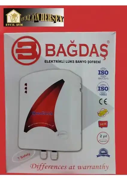 HealYou Evci Kullanışlı Şofben ile Güvenilir ve Enerji Tasarruflu Sıcak Su Çözümü