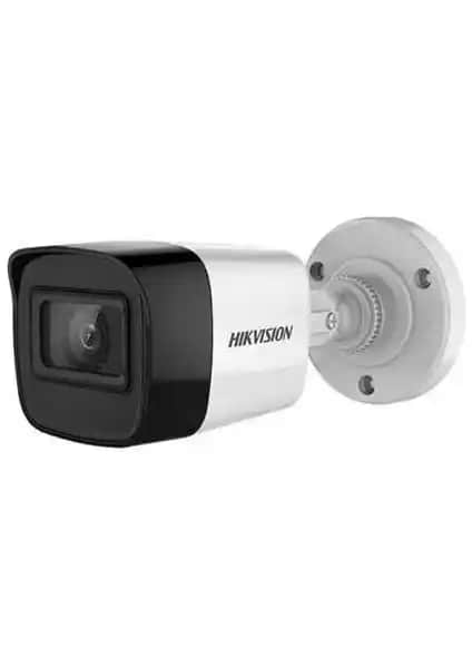 Hikvision DS-2CE16D0T-EXIPF 2MP Sabit Lens IR Metal Bullet Kamera Özellikleri ve İnceleme