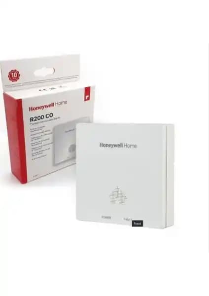 Honeywell R200C-2 Karbonmonoksit Alarm Cihazı Güvenlik ve Kullanım Kolaylığı Sağlar