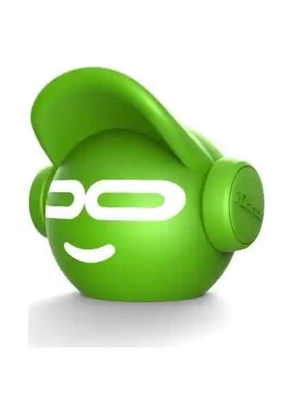 iDance Beat Dude Mini Yeşil Bluetooth Hoparlör: Kompakt Tasarım ve Yüksek Ses Performansı