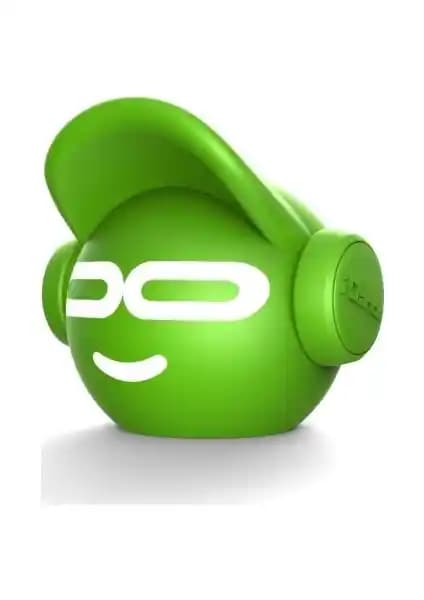 iDance Beat Dude Mini Yeşil Bluetooth Hoparlör: Kompakt Tasarım ve Yüksek Ses Performansı