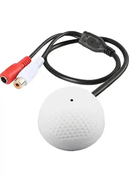 IDS CCTV Kamera Mikrofonu Güvenlik ve Ses Kalitesi Bir Arada Ürün Özellikleri