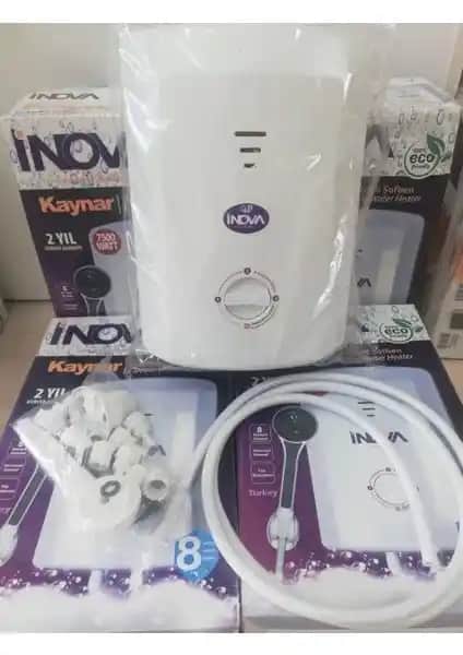 İnova Anısıısıtıcı Elektrikli Şofben Güçlü ve Güvenilir Sıcak Su Sağlayıcı