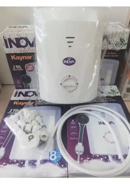 İnova Anısıısıtıcı Elektrikli Şofben Güçlü ve Güvenilir Sıcak Su Sağlayıcı