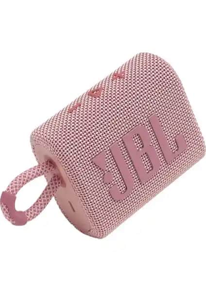 JBL Go 3 Taşınabilir Bluetooth Hoparlör: Dayanıklı ve Yüksek Ses Kalitesi Sunan Kompakt Tasarım