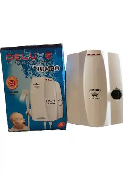 Jumbo Deluxe Elektrikli Şofben: Güvenilir ve Verimli Sıcak Su Sağlayan Modern Çözüm
