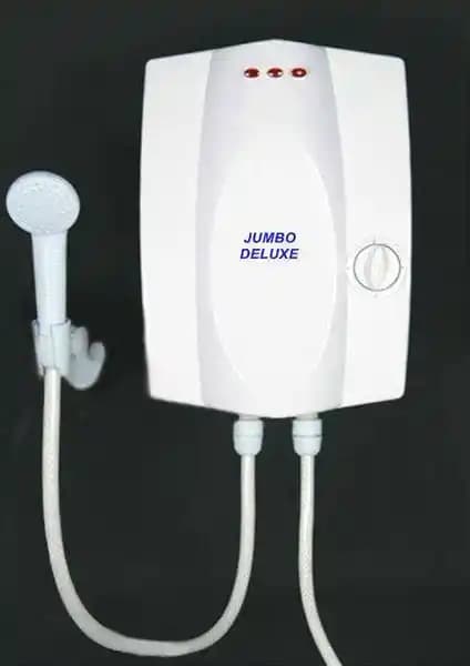 Jumbo Elektrikli Şofben 7000 W Güçlü Isıtma ve Güvenlik Özellikleriyle Kullanıma Uygun