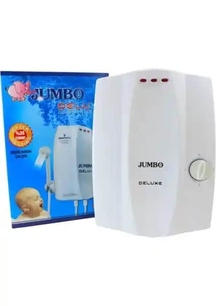 Jumbo Elektrikli Şofben: Güçlü ve Güvenilir Anında Sıcak Su Çözümü