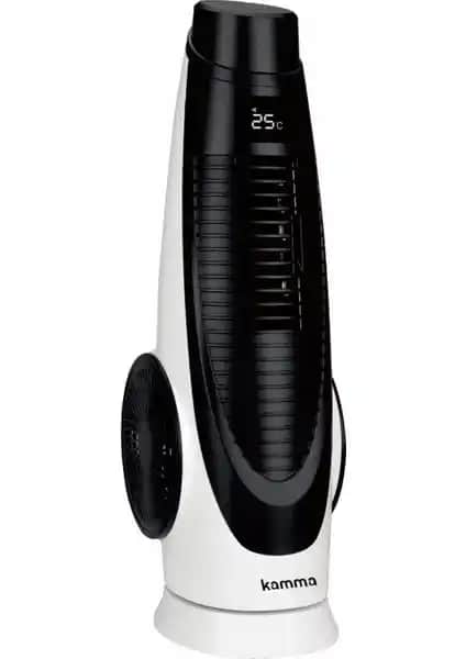 Kamma Kule Tipi Vantilatör: Modern Tasarım ve Üstün Performans Özellikleri