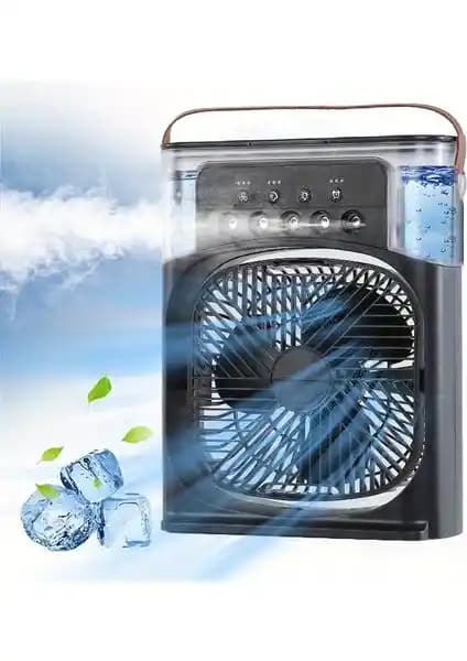 Khalid Bain Taşınabilir Klima: Pratik ve Çok Fonksiyonlu Serinletici Çözüm