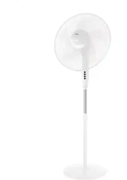 King KV1618 Alabora 18'' Vantilatör: Güçlü ve Konforlu Serinlik Sağlayan Tasarım