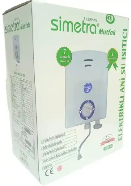 Lidersan Simetra 8 Emniyetli Mutfak Şofbeni: Güvenlik ve Performans Değerlendirmesi